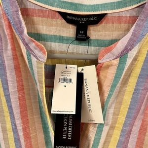 Banana Republic Dress Sz 14 NWT